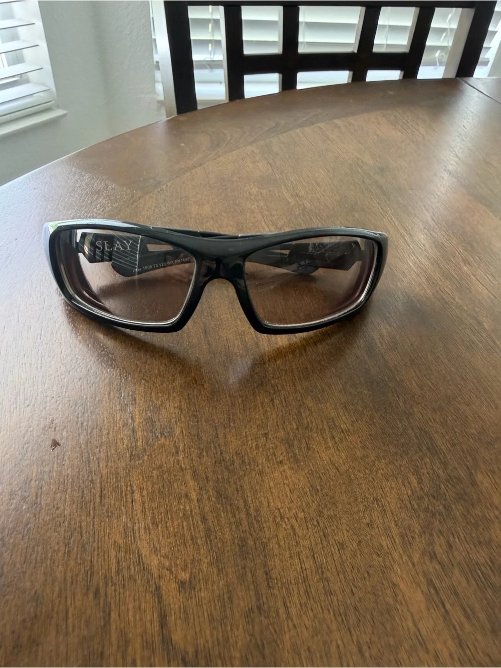 Wiley X Nash Tactical Safety Sunglasses Matte Black Frame ANSI Z87-2+